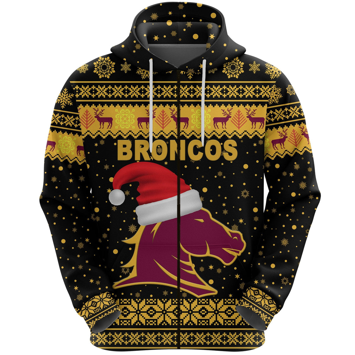 brisbane-zip-hoodie-broncos-christmas-unique-vibes-black