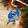 Christmas Ornament- Bulldogs Rugby No.2