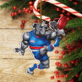Christmas Ornament-Bulldogs Australian Football League No.2 