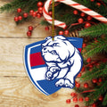Christmas Ornament-Bulldogs Australian Football League No.1