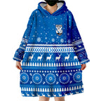 bulldogs-christmas-canterbury-bankstown-wearable-blanket-hoodie