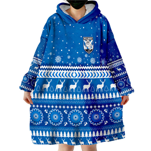 bulldogs-christmas-canterbury-bankstown-wearable-blanket-hoodie
