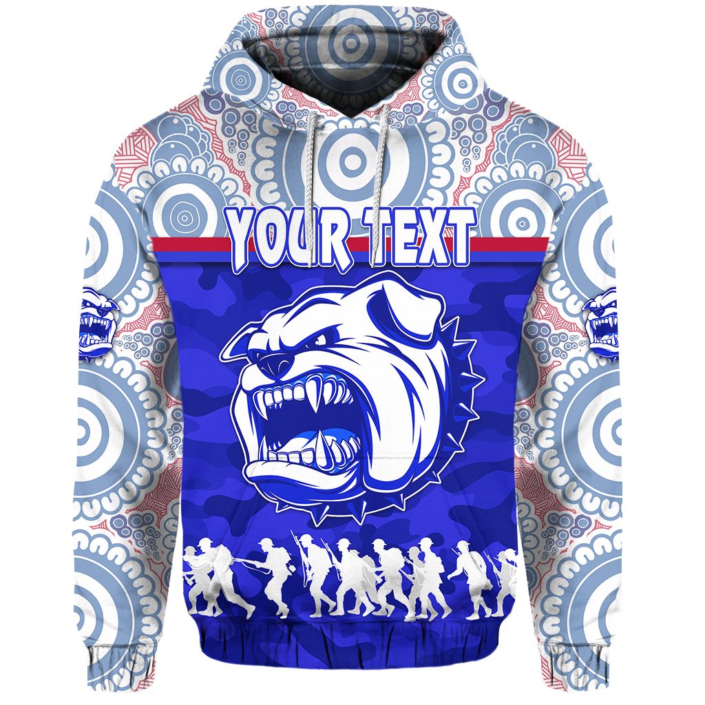 custom-personalised-western-bulldogs-hoodie-anzac-day-indigenous