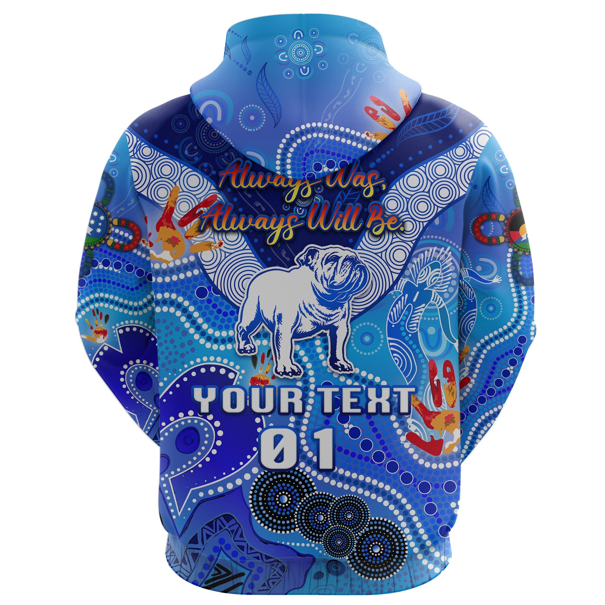 custom-personalised-canterbury-bankstown-bulldogs-hoodie-naidoc-heal-country-heal-our-nation-gradient-blue-custom-text-and-number