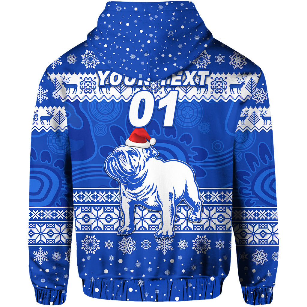 custom-personalised-canterbury-bankstown-bulldogs-hoodie-christmas-simple-style-blue