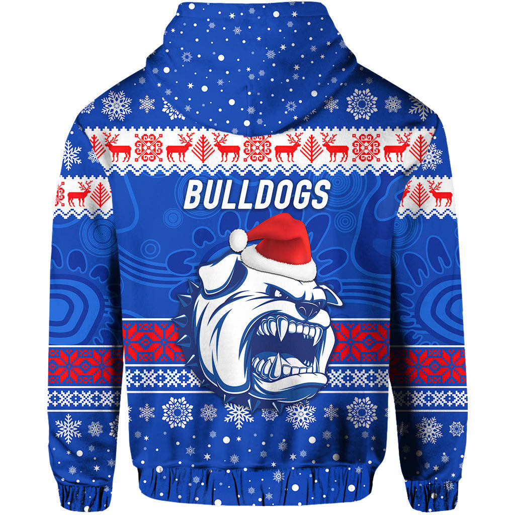 Western Bulldogs Hoodie Christmas Simple Style LT8