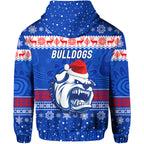 Western Bulldogs Hoodie Christmas Simple Style LT8