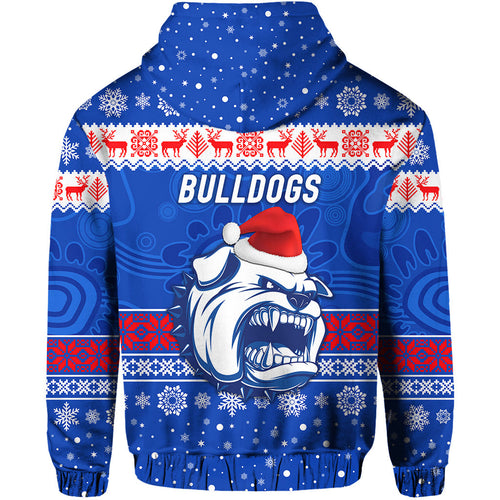 Western Bulldogs Hoodie Christmas Simple Style LT8