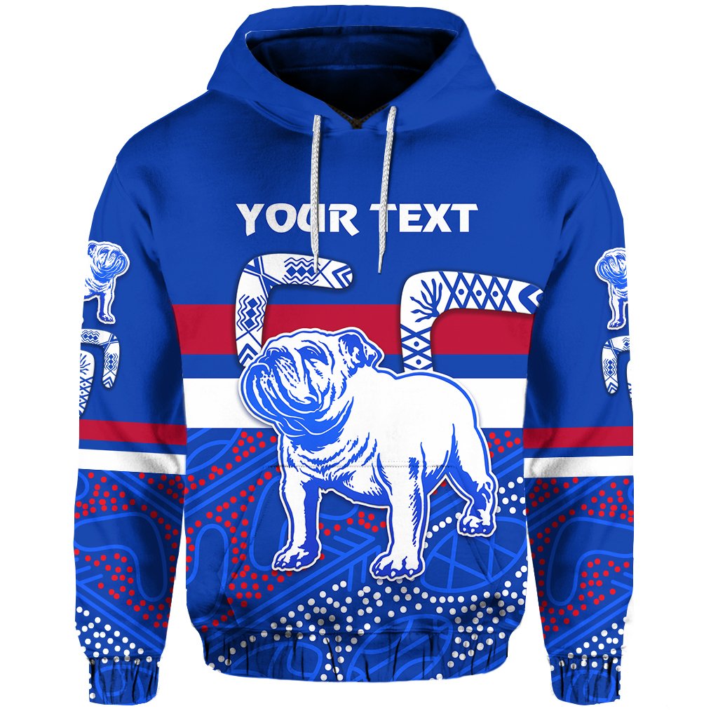 custom-personalised-western-hoodie-bulldogs-indigenous-simple-style