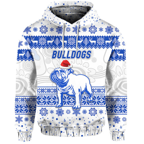 canterbury-bankstown-bulldogs-hoodie-christmas-simple-style-white