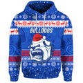 Western Bulldogs Hoodie Christmas Simple Style LT8