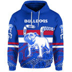 custom-personalised-western-hoodie-bulldogs-indigenous-simple-style-custom-text-and-number