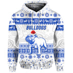 custom-personalised-canterbury-bankstown-bulldogs-hoodie-christmas-simple-style-white