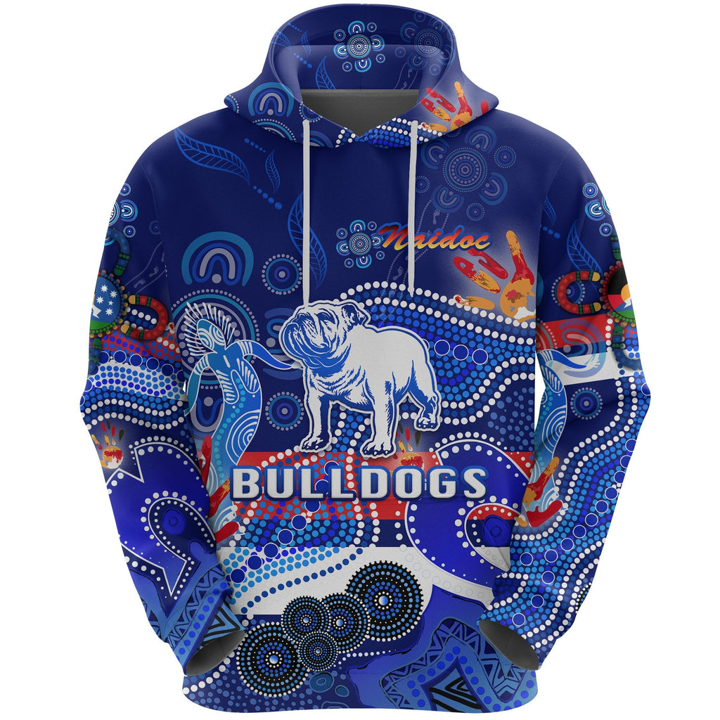 Western Hoodie Bulldogs Indigenous Naidoc Heal Country! Heal Our Nation