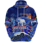 Western Hoodie Bulldogs Indigenous Naidoc Heal Country! Heal Our Nation