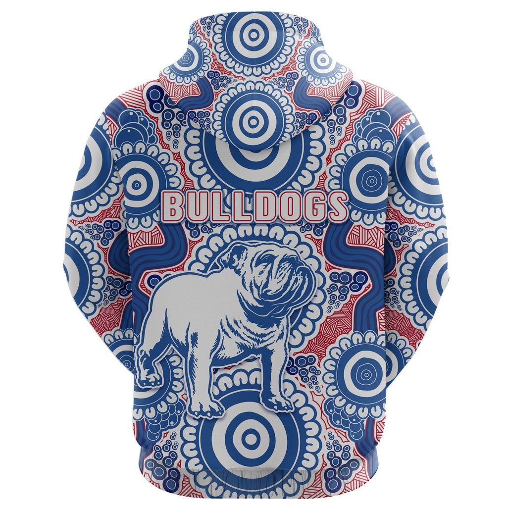 custom-personalised-western-hoodie-bulldogs-simple-indigenous