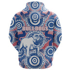 custom-personalised-western-hoodie-bulldogs-simple-indigenous
