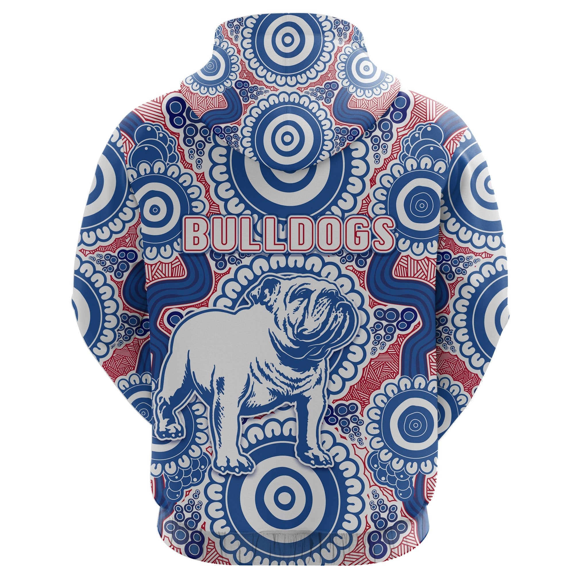 custom-personalised-western-hoodie-bulldogs-simple-indigenous