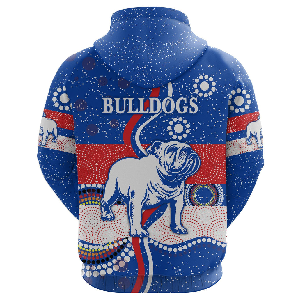 custom-personalised-western-hoodie-bulldogs-unique-indigenous