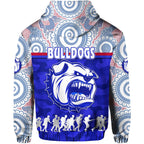 custom-personalised-western-bulldogs-hoodie-anzac-day-indigenous