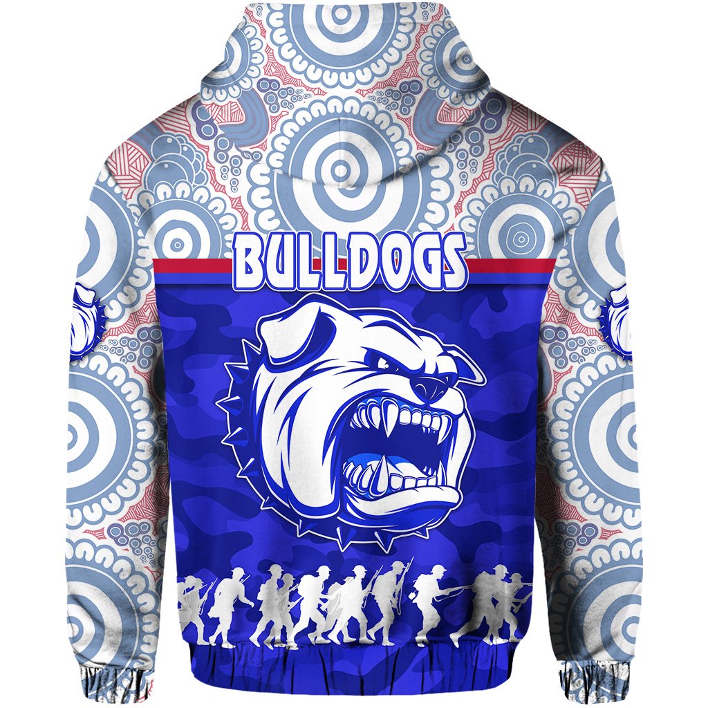 custom-personalised-western-bulldogs-hoodie-anzac-day-indigenous