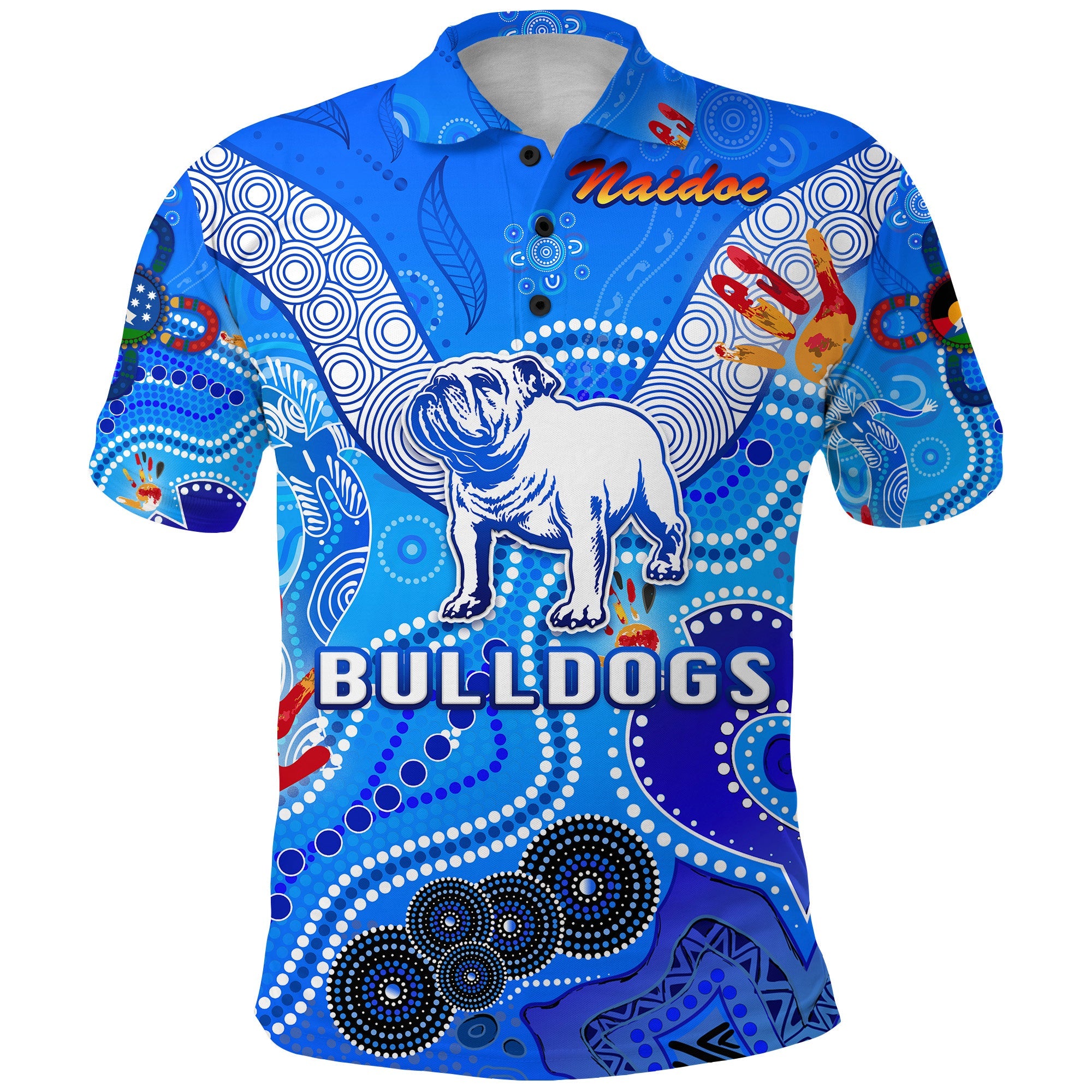 custom-personalised-canterbury-bankstown-bulldogs-polo-shirt-naidoc-heal-country-heal-our-nation-light-blue-custom-text-and-number
