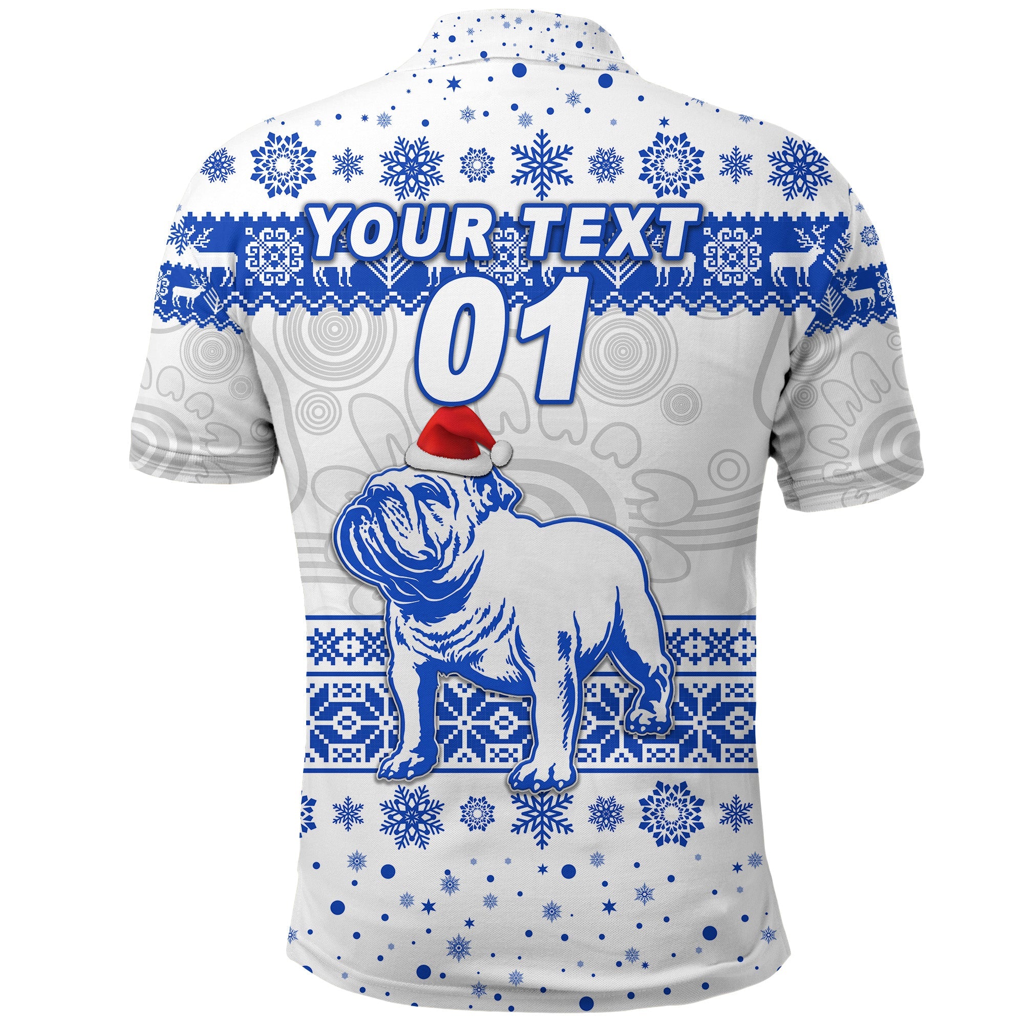 custom-personalised-canterbury-bankstown-bulldogs-polo-shirt-christmas-simple-style-white