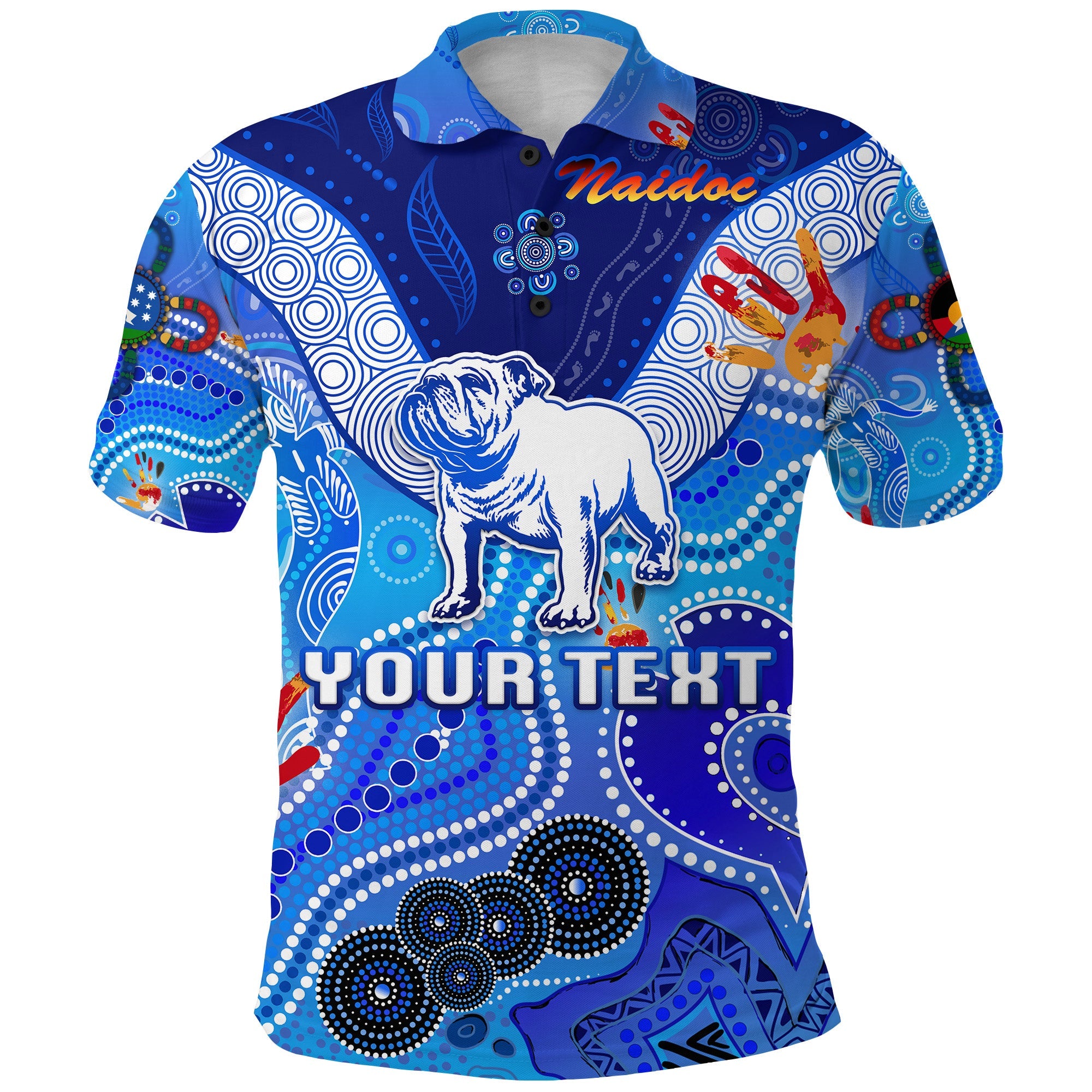 custom-personalised-canterbury-bankstown-bulldogs-polo-shirt-naidoc-heal-country-heal-our-nation-gradient-blue