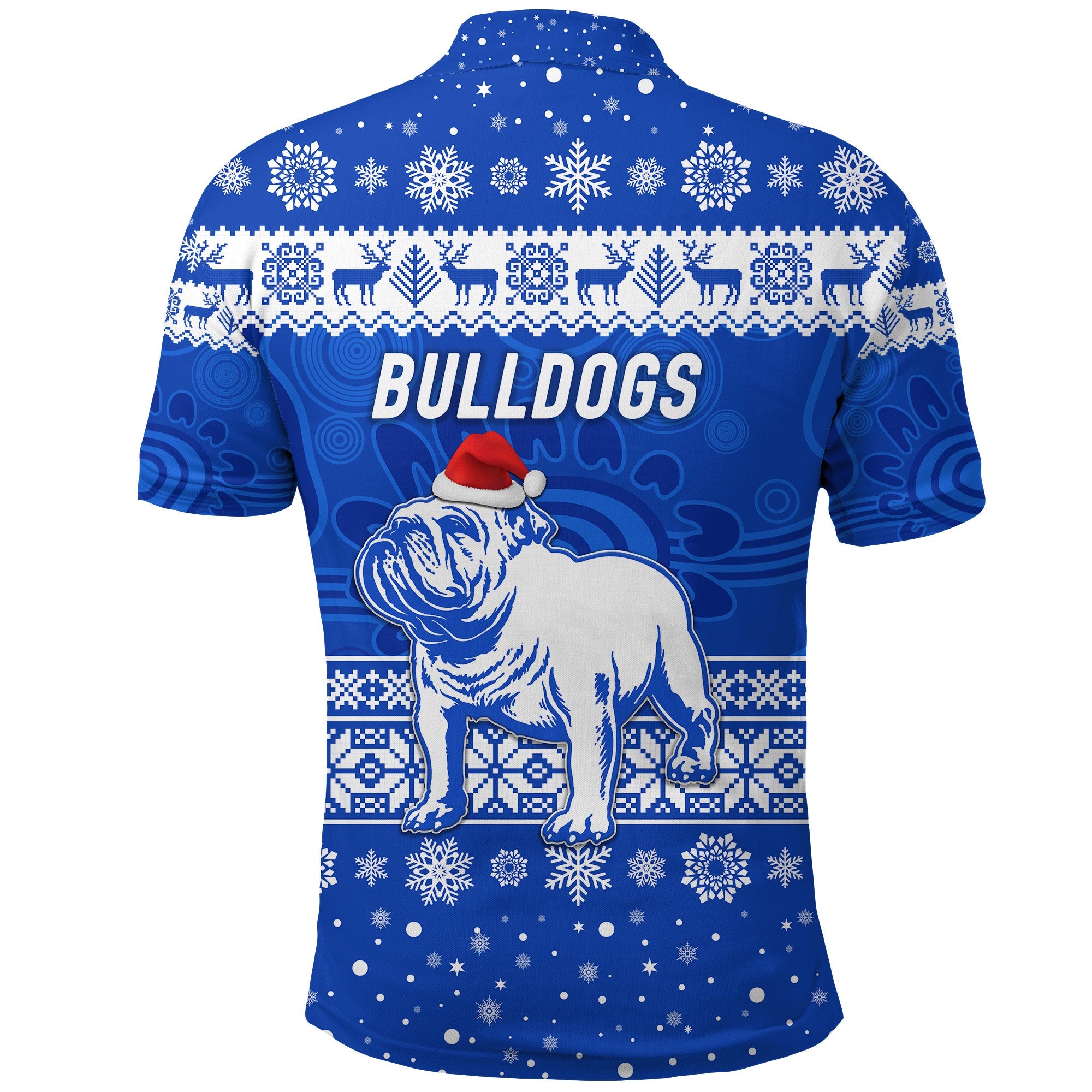 canterbury-bankstown-bulldogs-polo-shirt-christmas-simple-style-blue