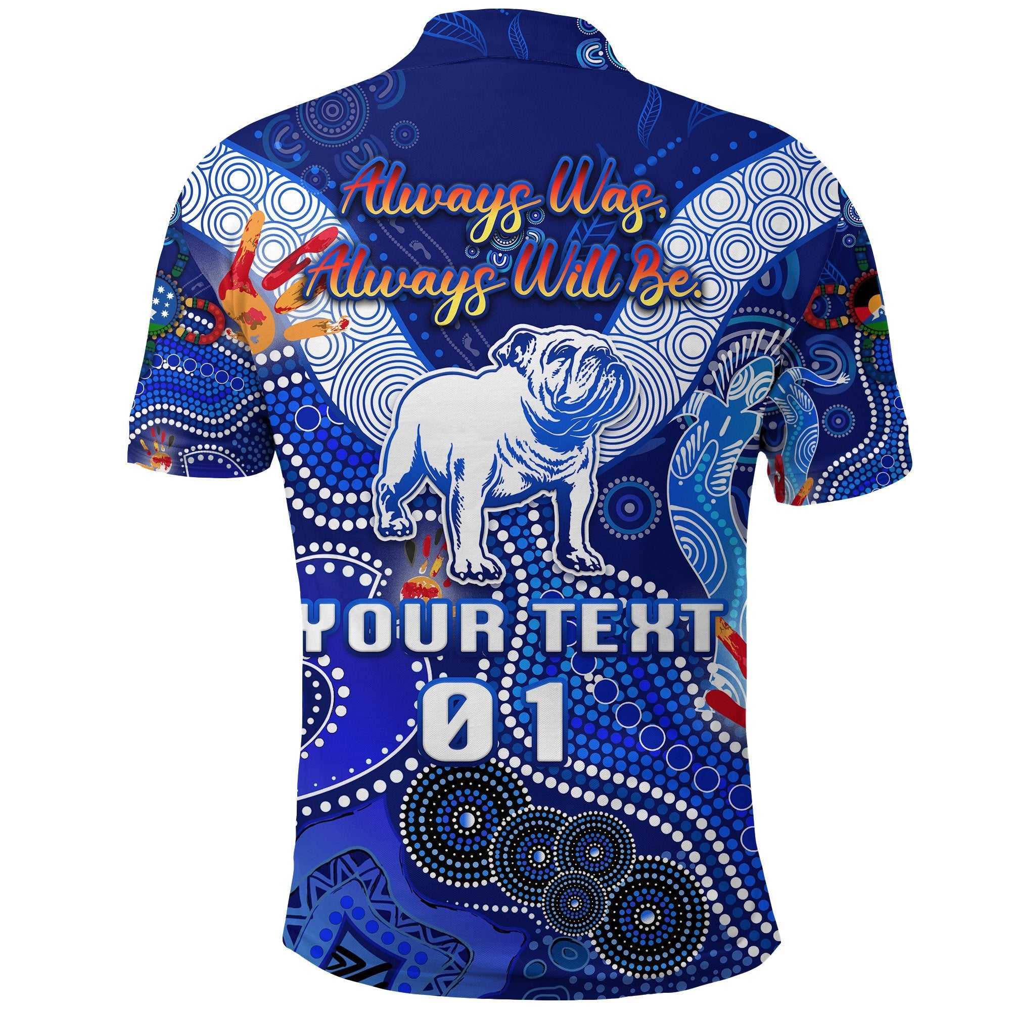 custom-personalised-canterbury-bankstown-bulldogs-polo-shirt-naidoc-heal-country-heal-our-nation-custom-text-and-number