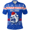 custom-personalised-western-bulldogs-polo-shirt-christmas-simple-style
