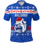 custom-personalised-western-bulldogs-polo-shirt-christmas-simple-style
