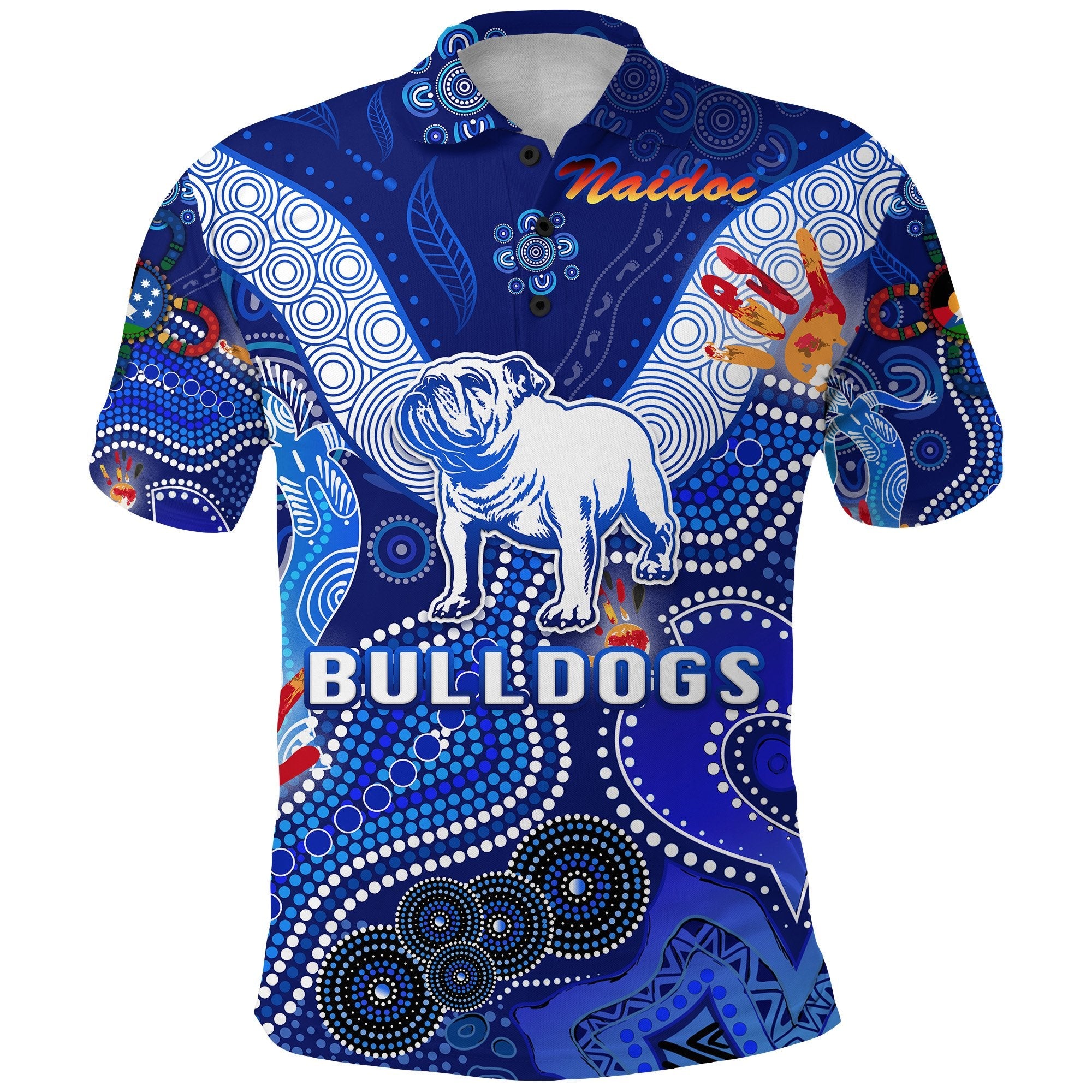 custom-personalised-canterbury-bankstown-bulldogs-polo-shirt-naidoc-heal-country-heal-our-nation-custom-text-and-number-1