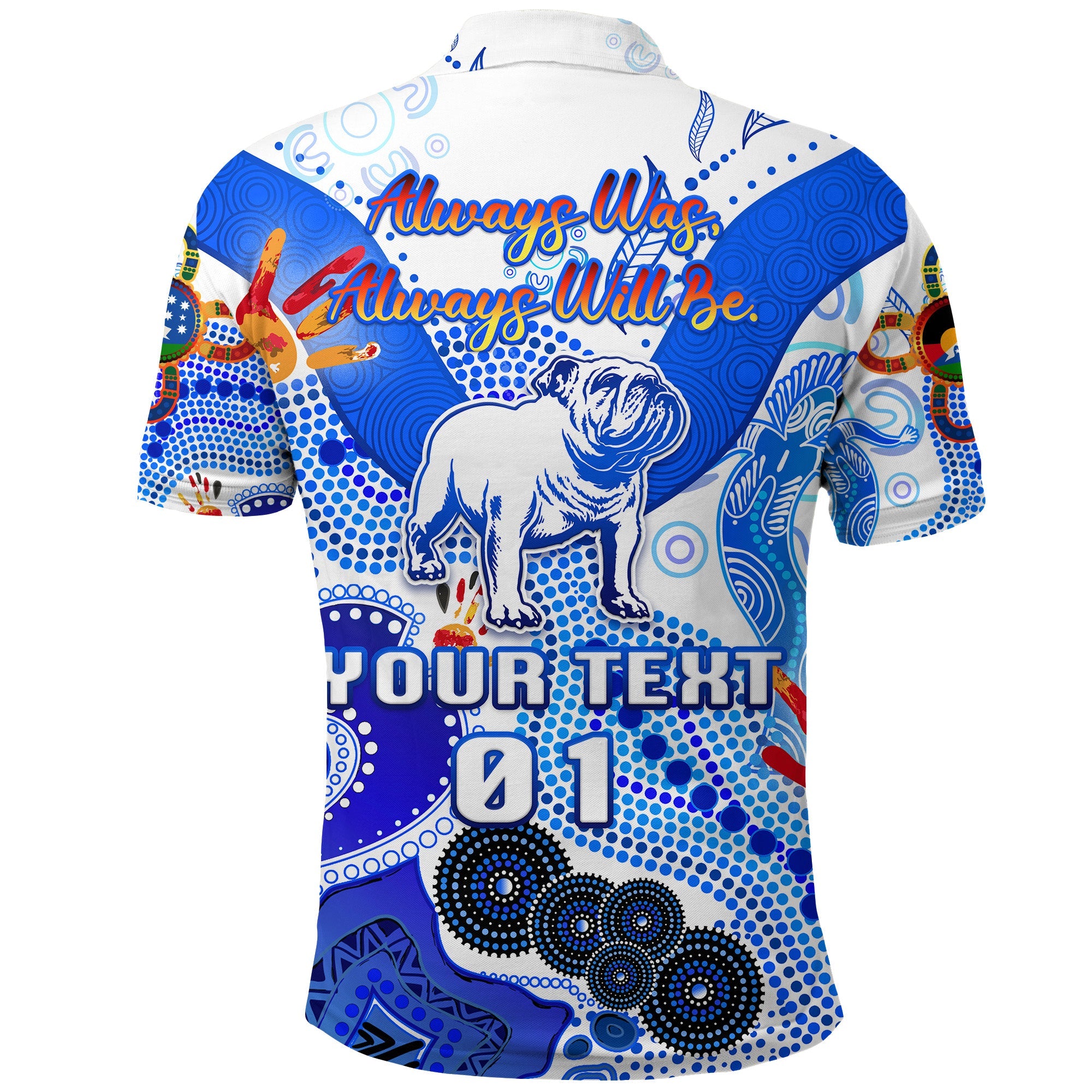 custom-personalised-canterbury-bankstown-bulldogs-polo-shirt-naidoc-heal-country-heal-our-nation-white-custom-text-and-number