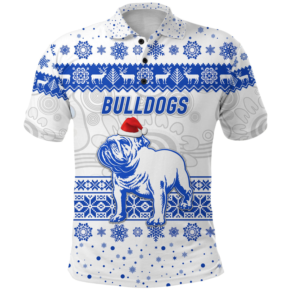 custom-personalised-canterbury-bankstown-bulldogs-polo-shirt-christmas-simple-style-white
