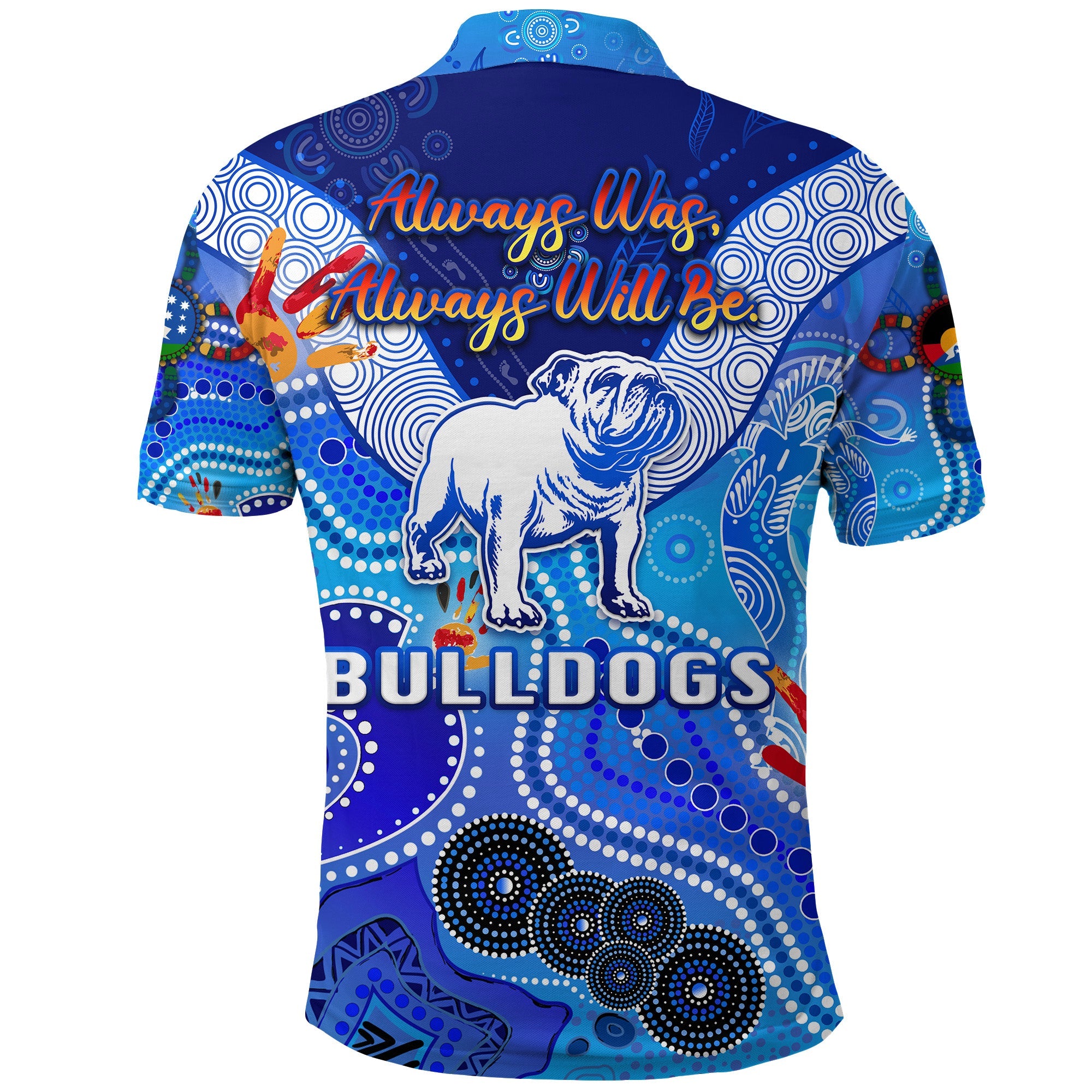 custom-personalised-canterbury-bankstown-bulldogs-polo-shirt-naidoc-heal-country-heal-our-nation-gradient-blue
