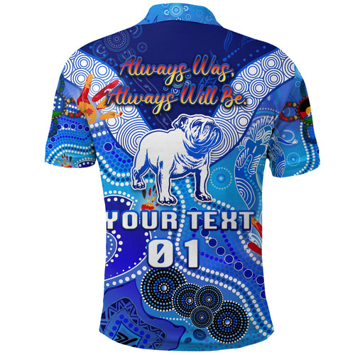 custom-personalised-canterbury-bankstown-bulldogs-polo-shirt-naidoc-heal-country-heal-our-nation-gradient-blue-custom-text-and-number