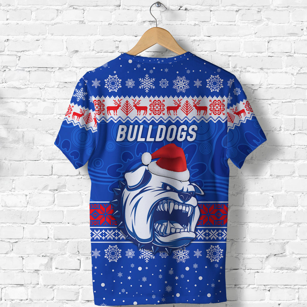 western-bulldogs-t-shirt-christmas-simple-style