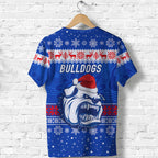 western-bulldogs-t-shirt-christmas-simple-style