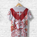 custom-personalised-south-fremantle-football-club-t-shirt-bulldogs-indigenous-version-white-custom-text-and-number