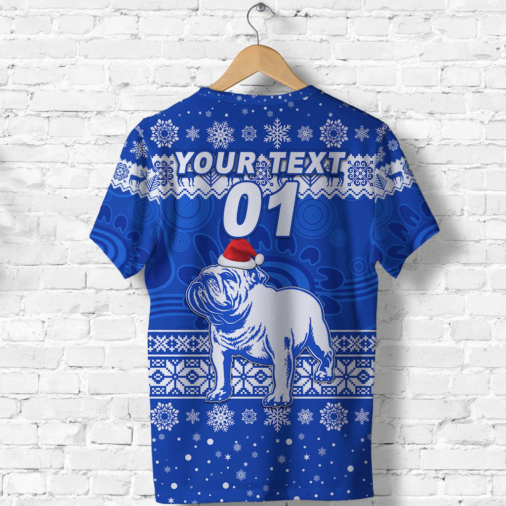 custom-personalised-canterbury-bankstown-bulldogs-t-shirt-christmas-simple-style-blue