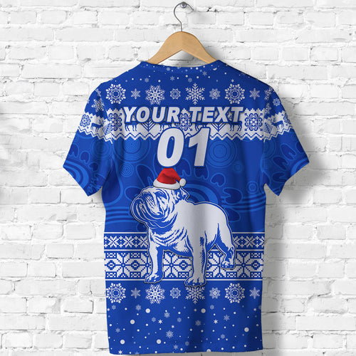 custom-personalised-canterbury-bankstown-bulldogs-t-shirt-christmas-simple-style-blue