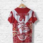 custom-personalised-south-fremantle-football-club-t-shirt-bulldogs-indigenous-version-red-custom-text-and-number