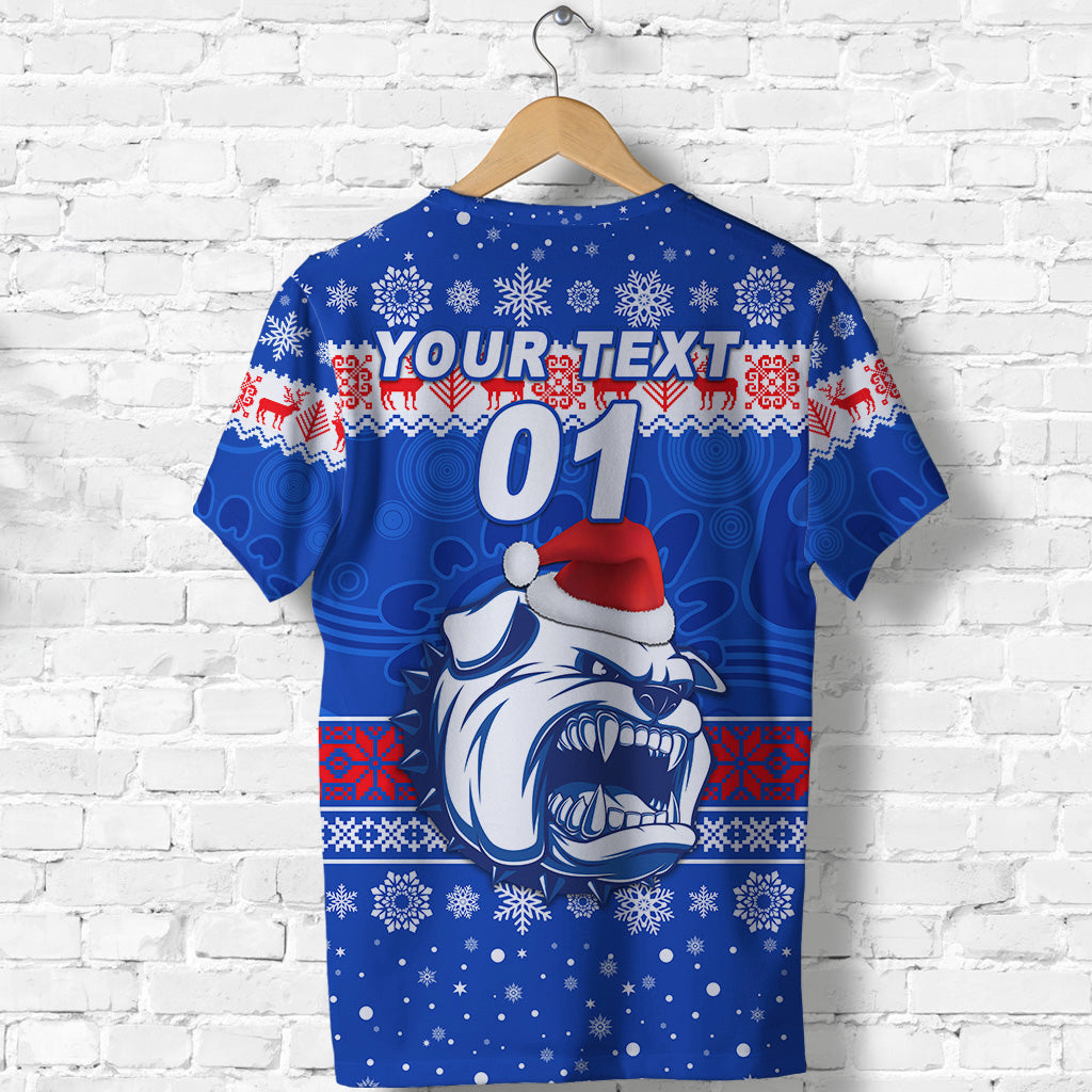 custom-personalised-western-bulldogs-t-shirt-christmas-simple-style