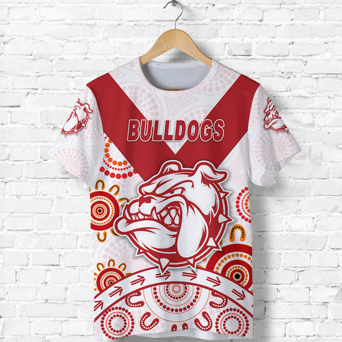 custom-personalised-south-fremantle-football-club-t-shirt-bulldogs-indigenous-version-white-custom-text-and-number