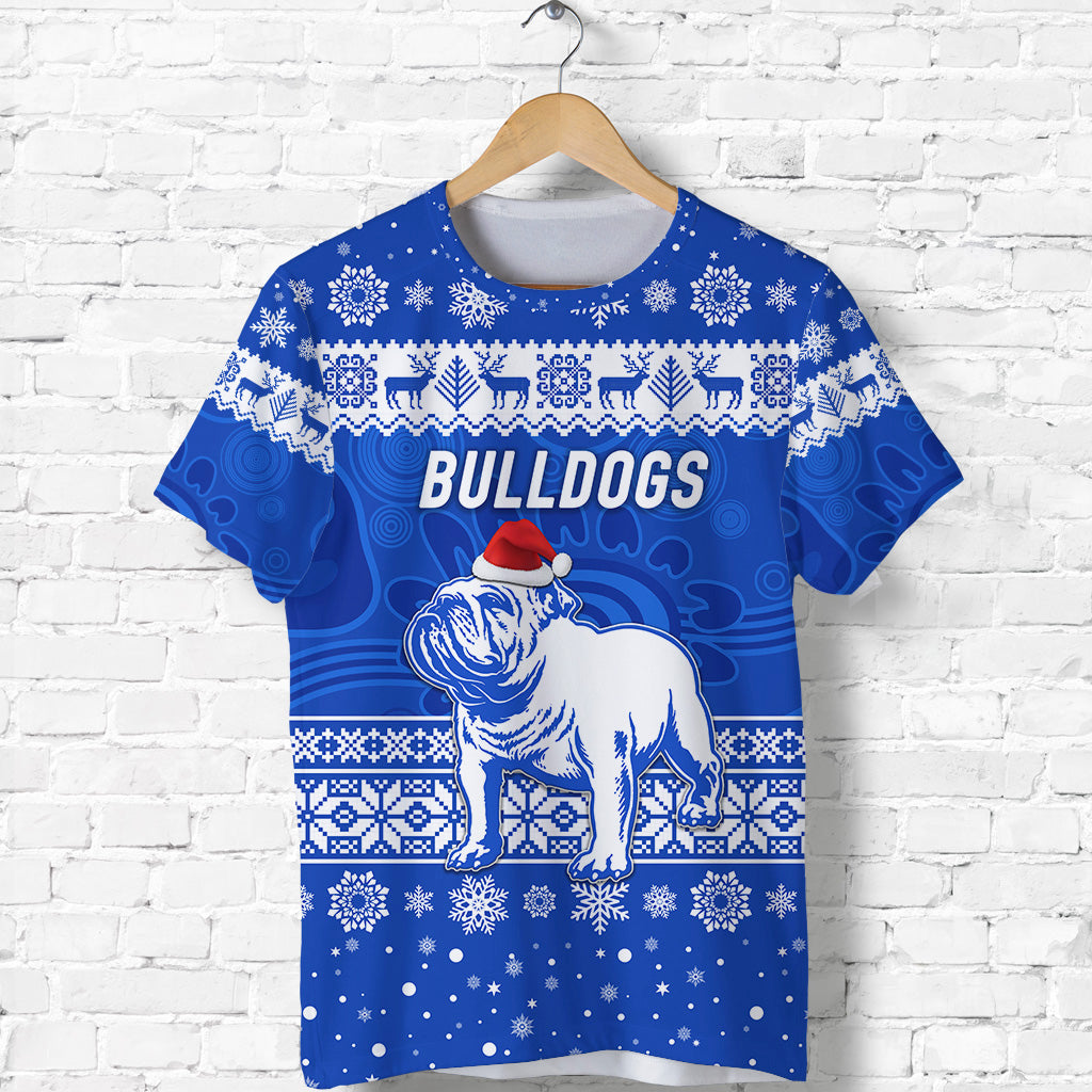 custom-personalised-canterbury-bankstown-bulldogs-t-shirt-christmas-simple-style-blue