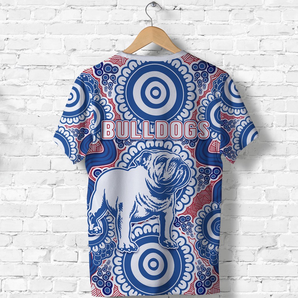 custom-personalised-western-t-shirt-bulldogs-simple-indigenous