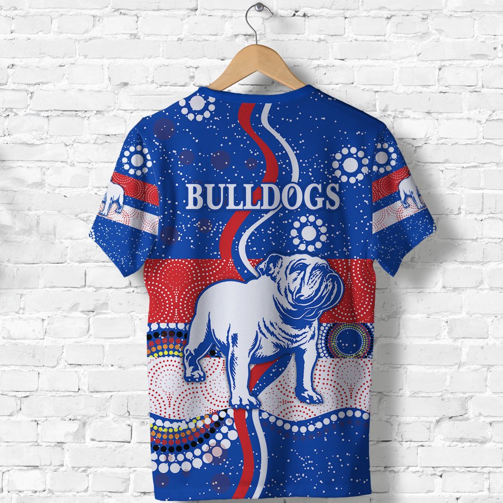 western-t-shirt-bulldogs-unique-indigenous