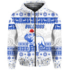 custom-personalised-canterbury-bankstown-bulldogs-zip-hoodie-christmas-simple-style-white