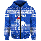 custom-personalised-canterbury-bankstown-bulldogs-zip-hoodie-christmas-simple-style-blue